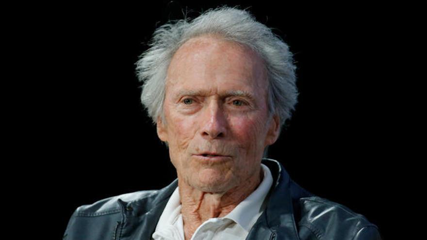 Eastwood durante su comparecencia.