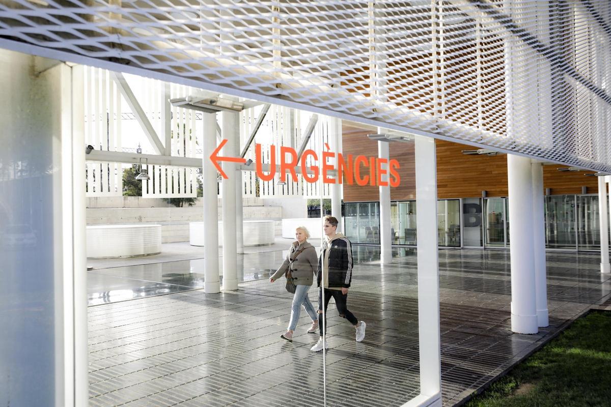 El área de Urgencias del Hospital del Mar de Barcelona, centro que ha liderado este estudio.