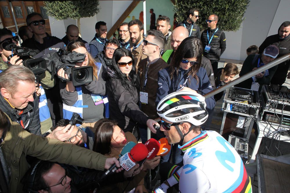 Salida de la Vuelta a Murcia-Gran Premio Sabadell