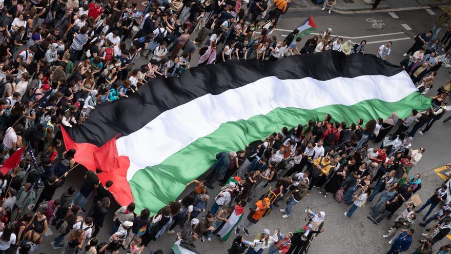 ¿Qué significa &quot;Palestina será libre desde el río hasta el mar&quot;? ¿Por qué genera tanta polémica esta expresión?