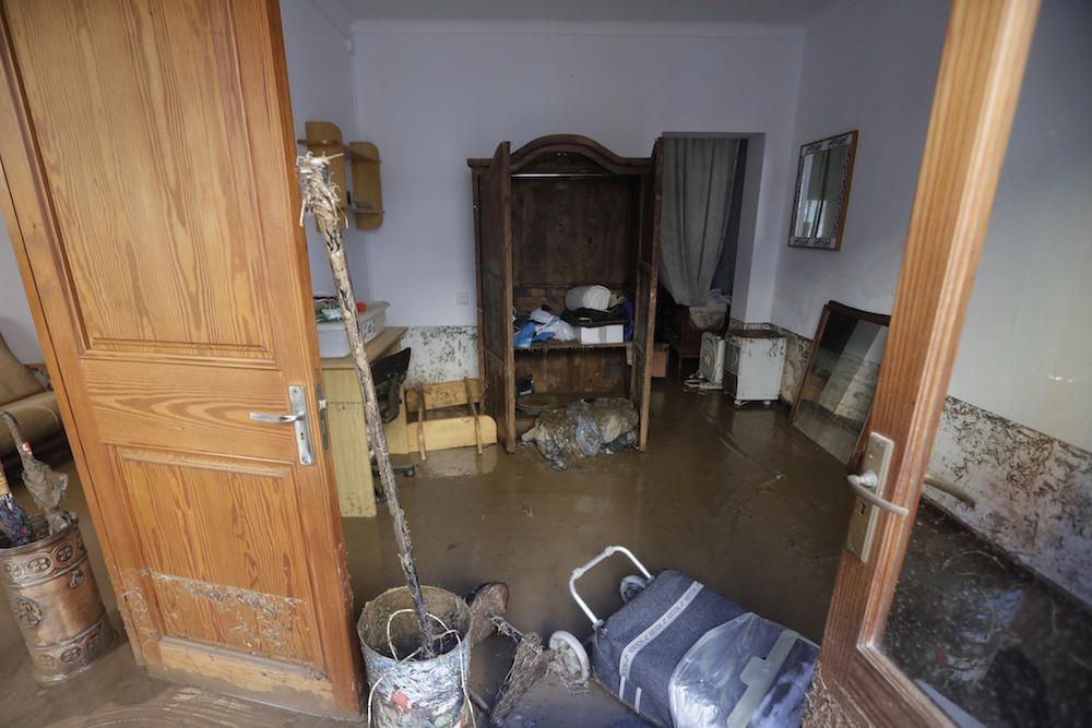 Nach der Flut: Aufräumarbeiten Sant Llorenç