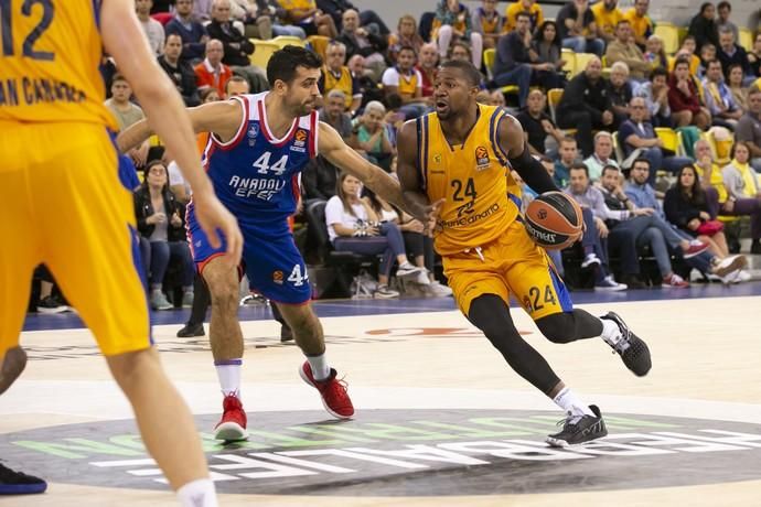 08.11.18. Las Palmas de Gran Canaria. Baloncesto ...