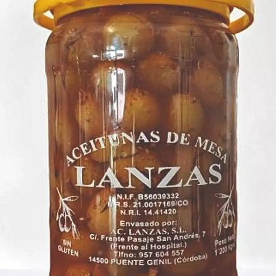 Aceitunas machacadas