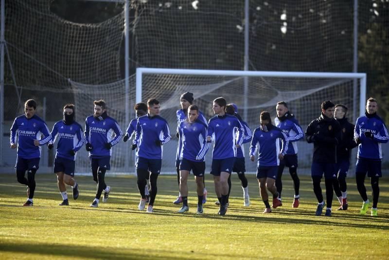 Entrenamiento de hoy