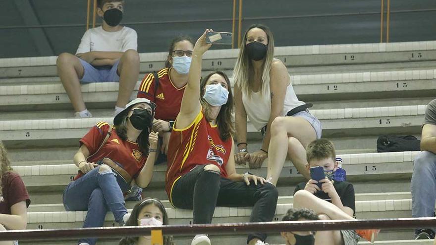 Torneo de selecciones de baloncesto femenino: España - Kenia