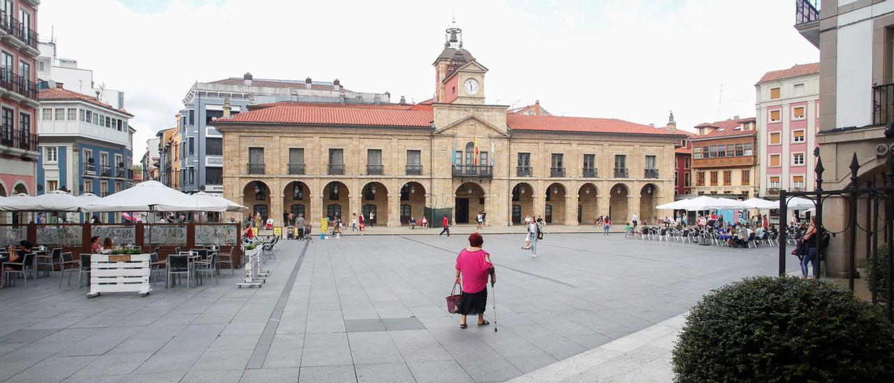 El Ayuntamiento de Avilés.