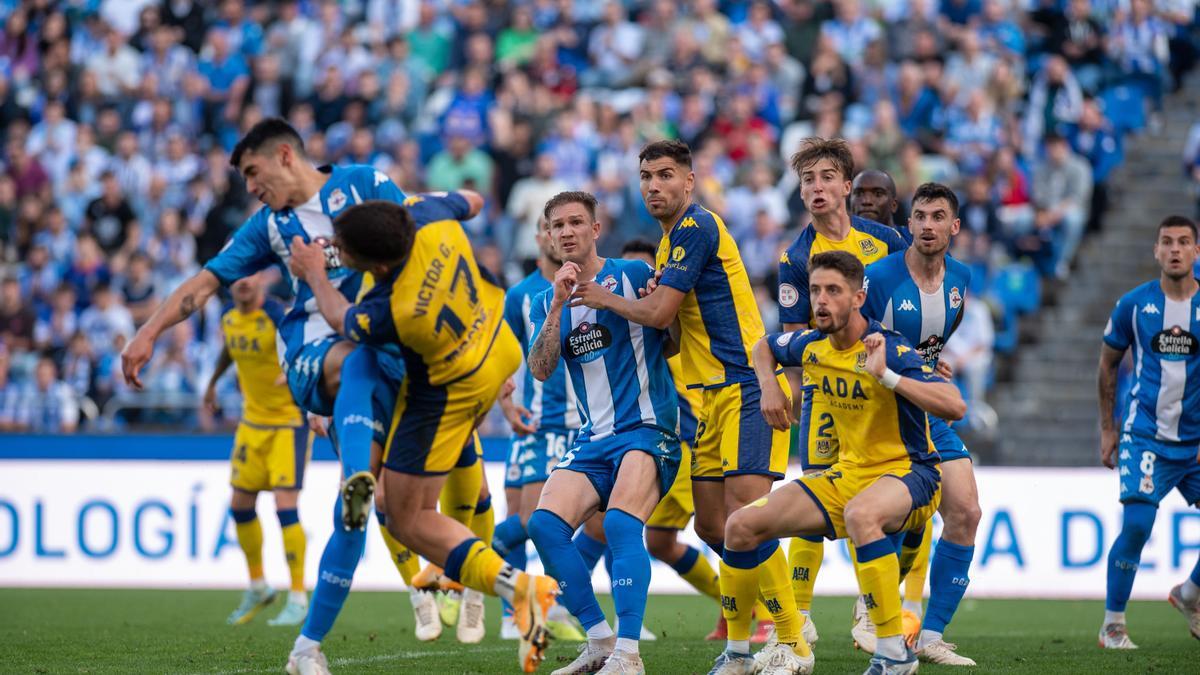 El Dépor deja escapar al Alcorcón con un empate (0-0)