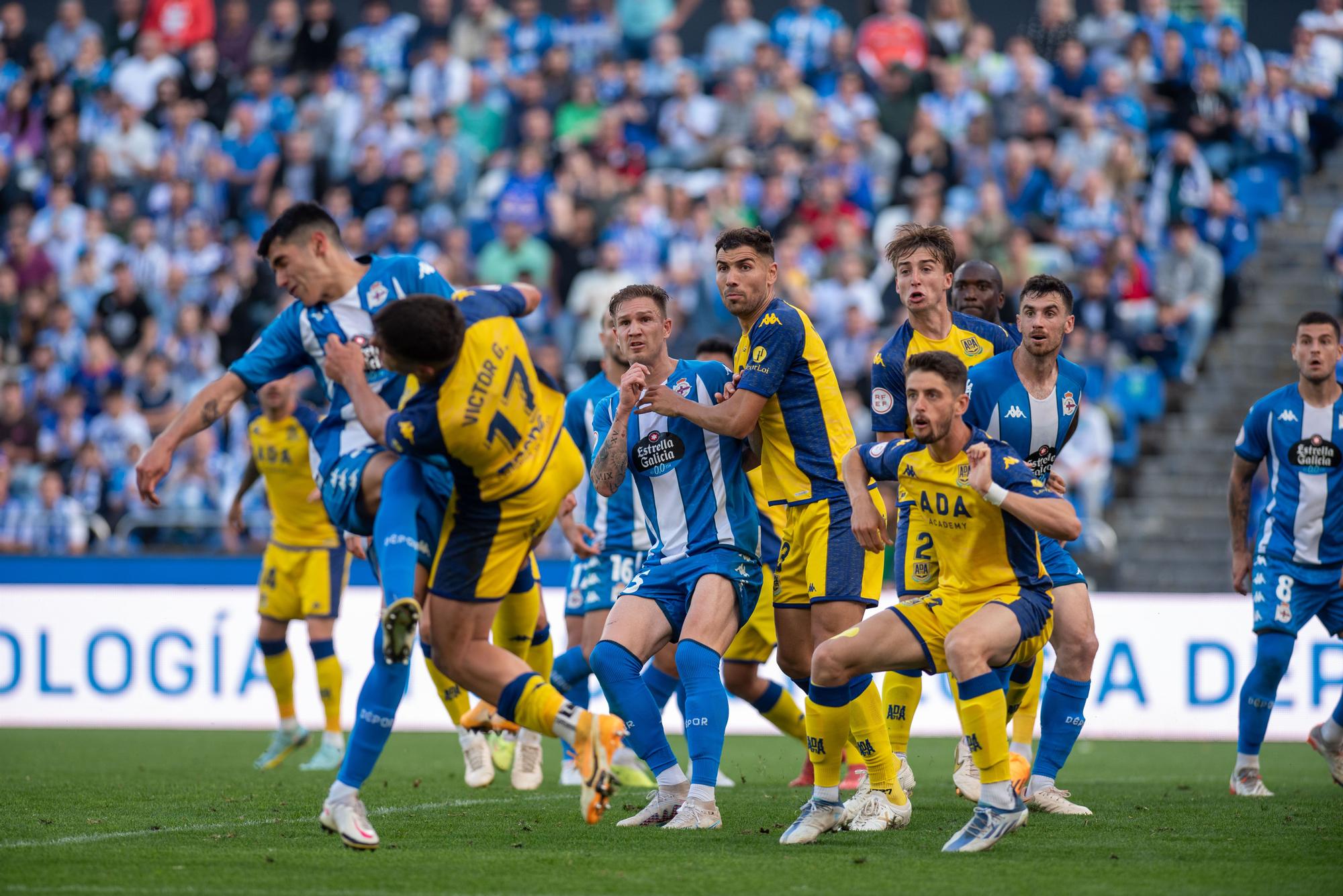El Dépor deja escapar al Alcorcón con un empate (0-0)