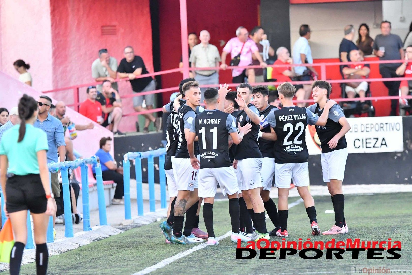 El CD Cieza-Marítimo, en imágenes