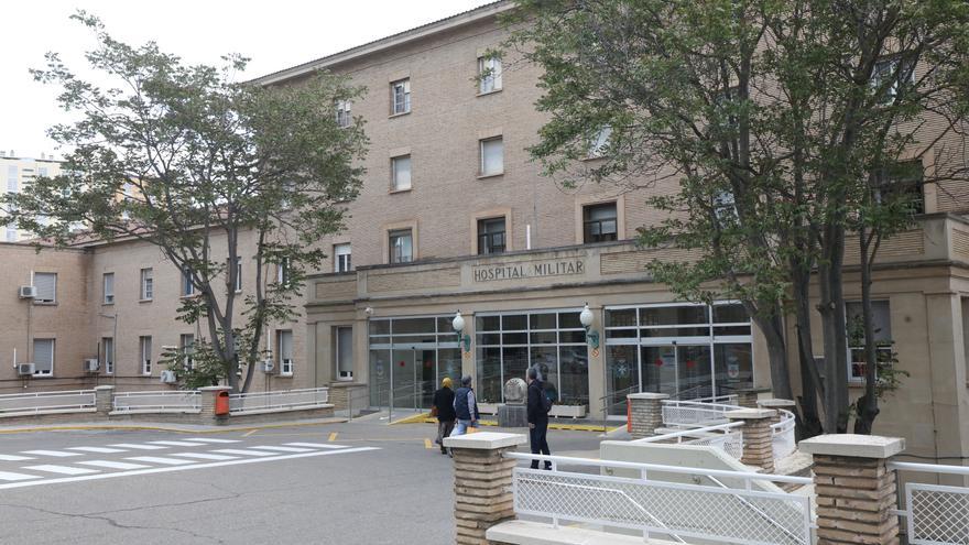 El hospital Militar de Zaragoza acoge ya heridos de la guerra de Ucrania