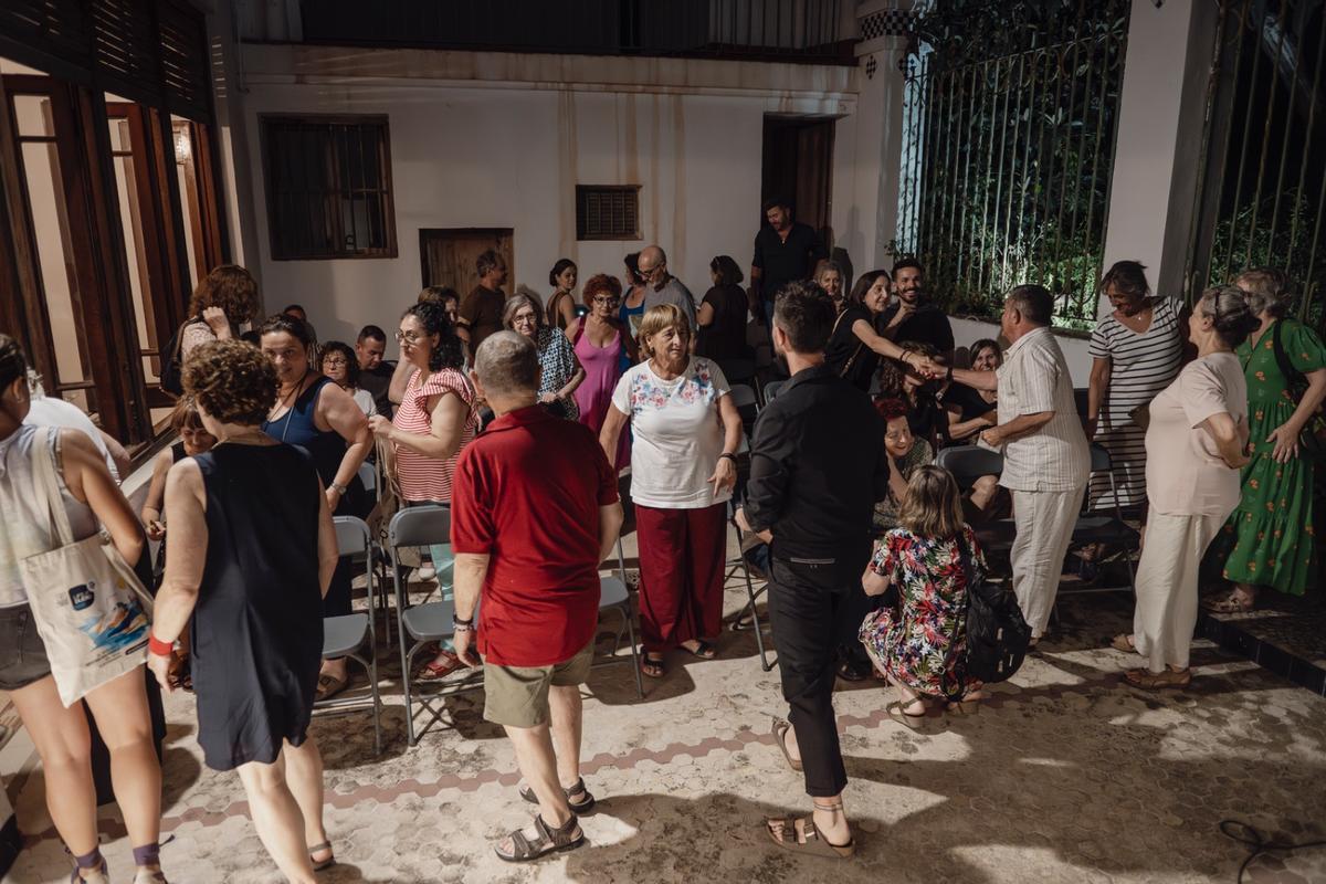 La Mostra de Dansa dejó en Faura momentos mágicos La Mostra de Dansa dejó en Faura momentos mágicos
