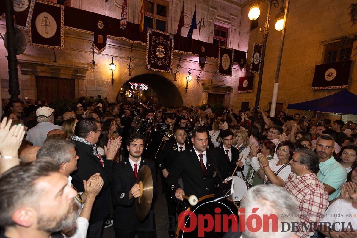 Entrada de Bandas en las Fiestas de Caravaca