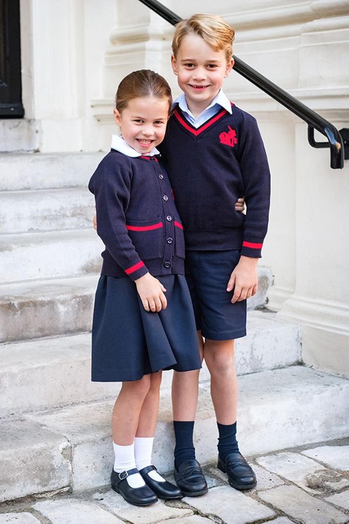 Primer posado oficial escolar