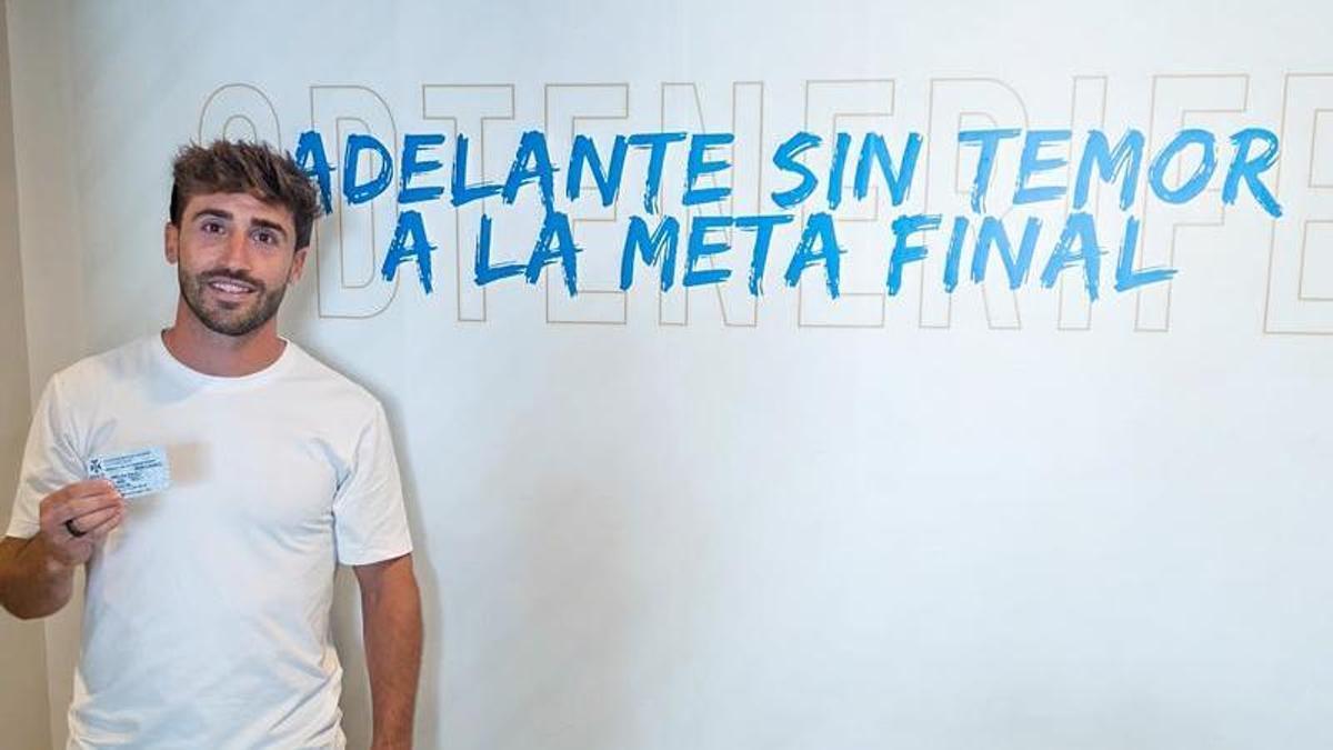 Nacho Gil, que también tiene su abono para temporada 26/27.