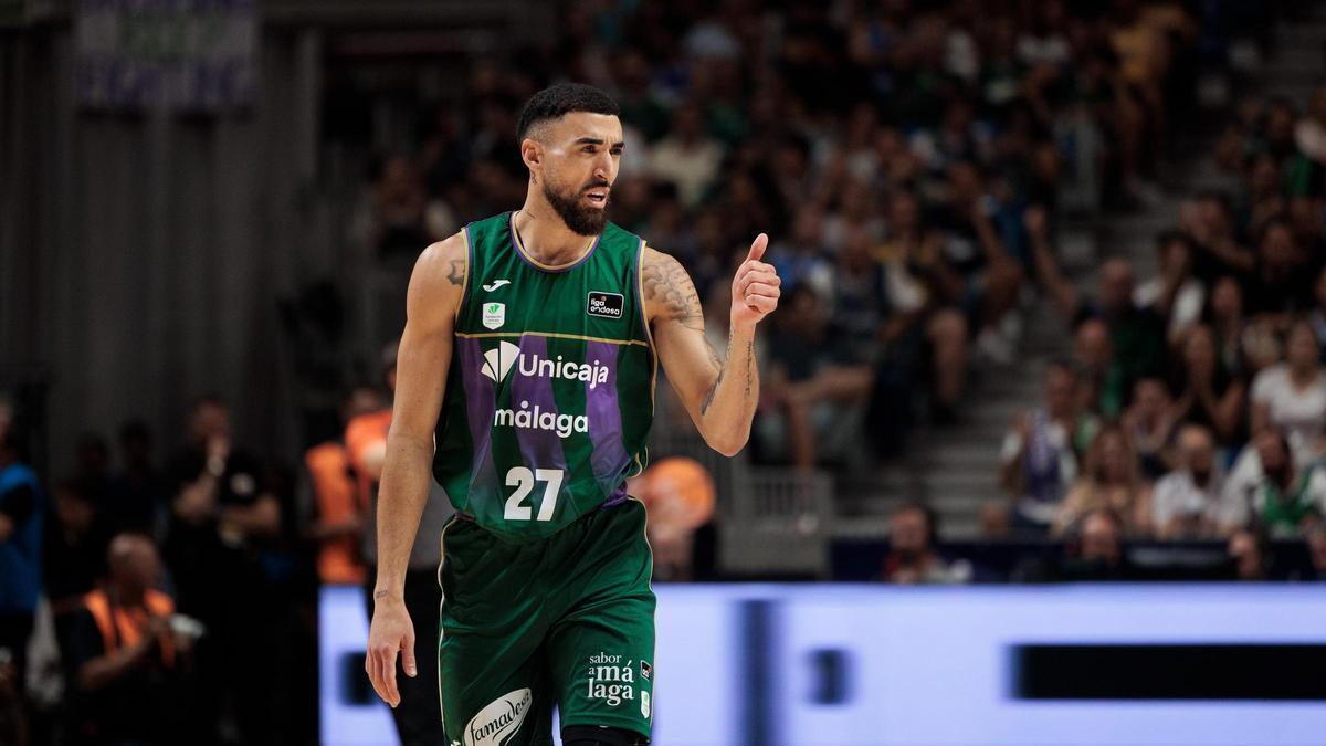 Chris Duarte sigue siendo jugador del Unicaja.