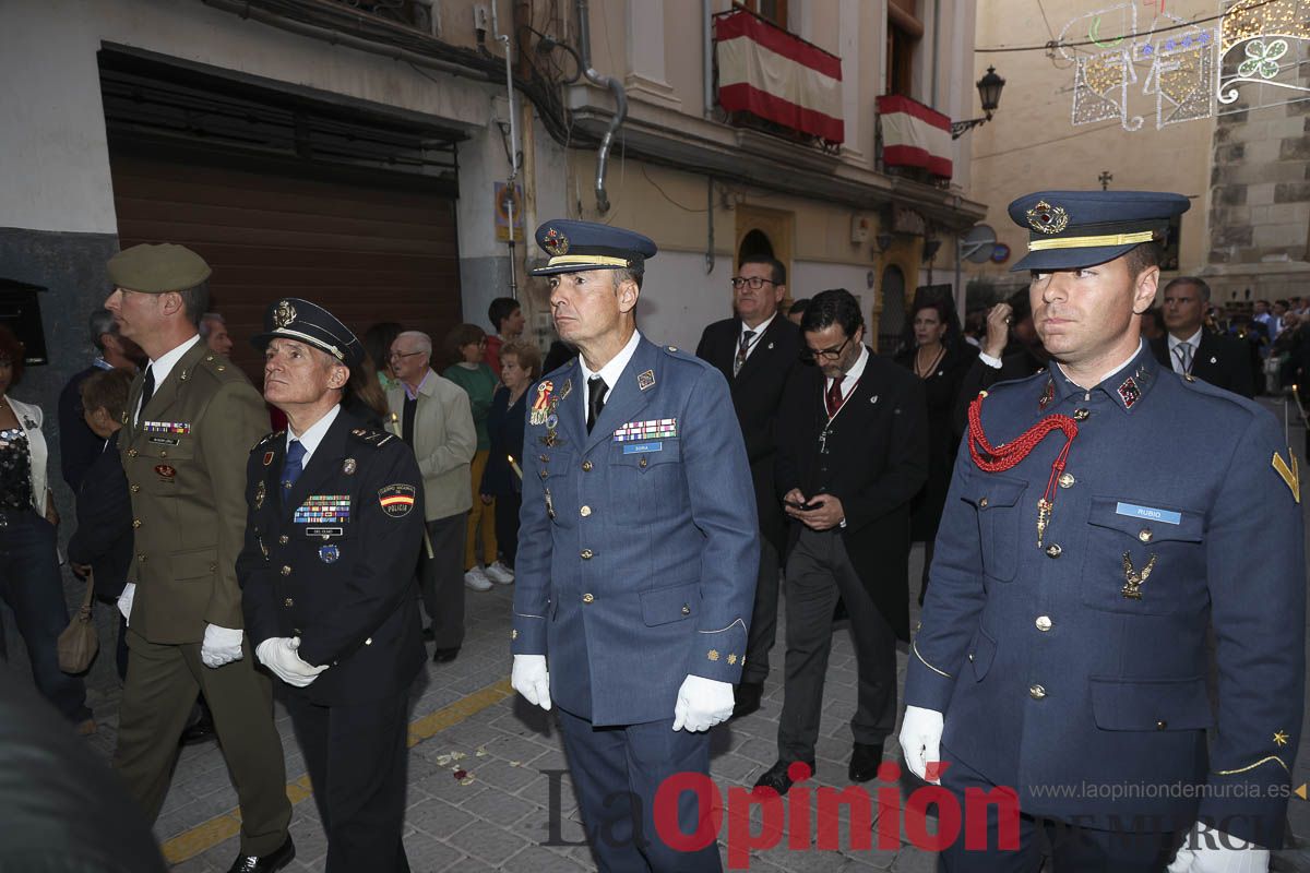 Fiestas de Caravaca: procesión del Baño (procesión, parlamento y baño de la Cruz)