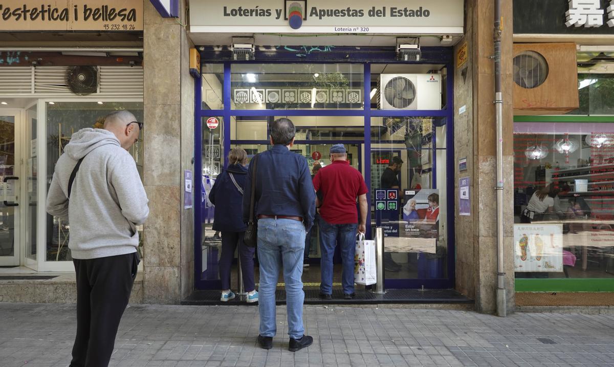 El primer premi del sorteig extraordinari de la Loteria cau a Abrera