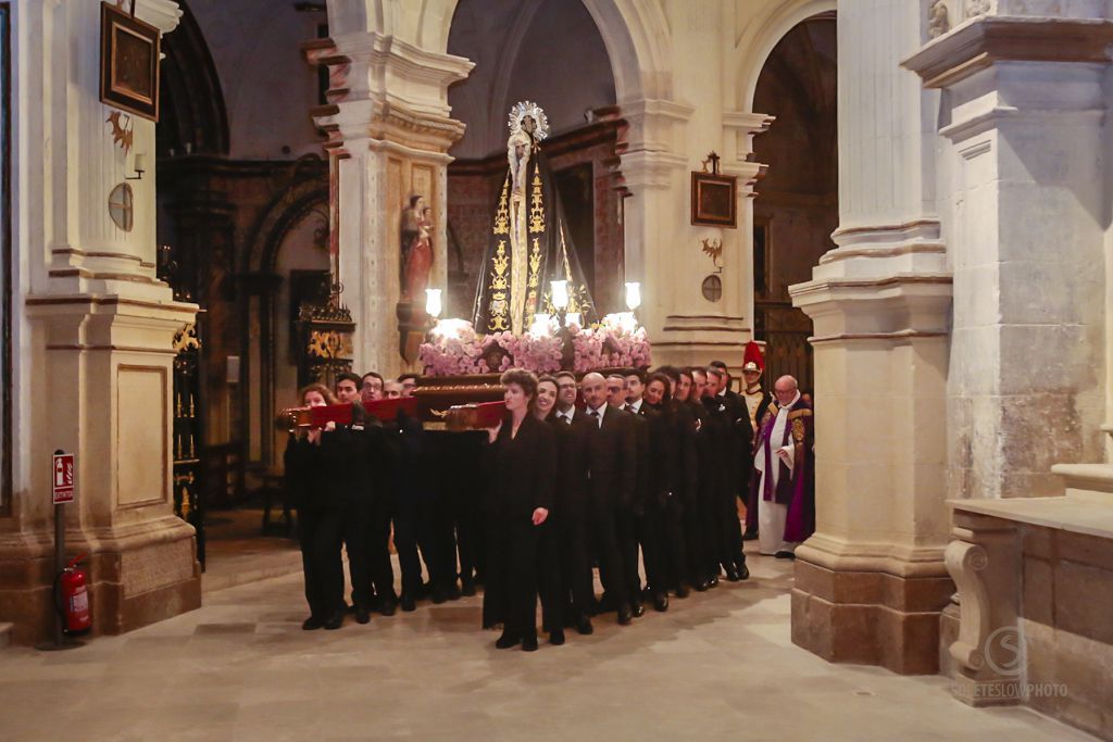 Procesión de la Virgen de la Soledad de Lorca