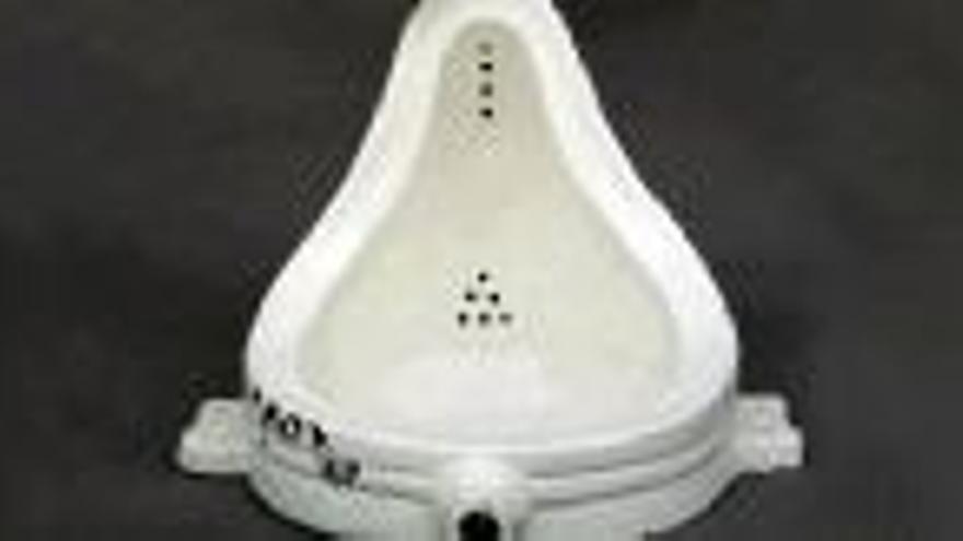 El orinal de Duchamp