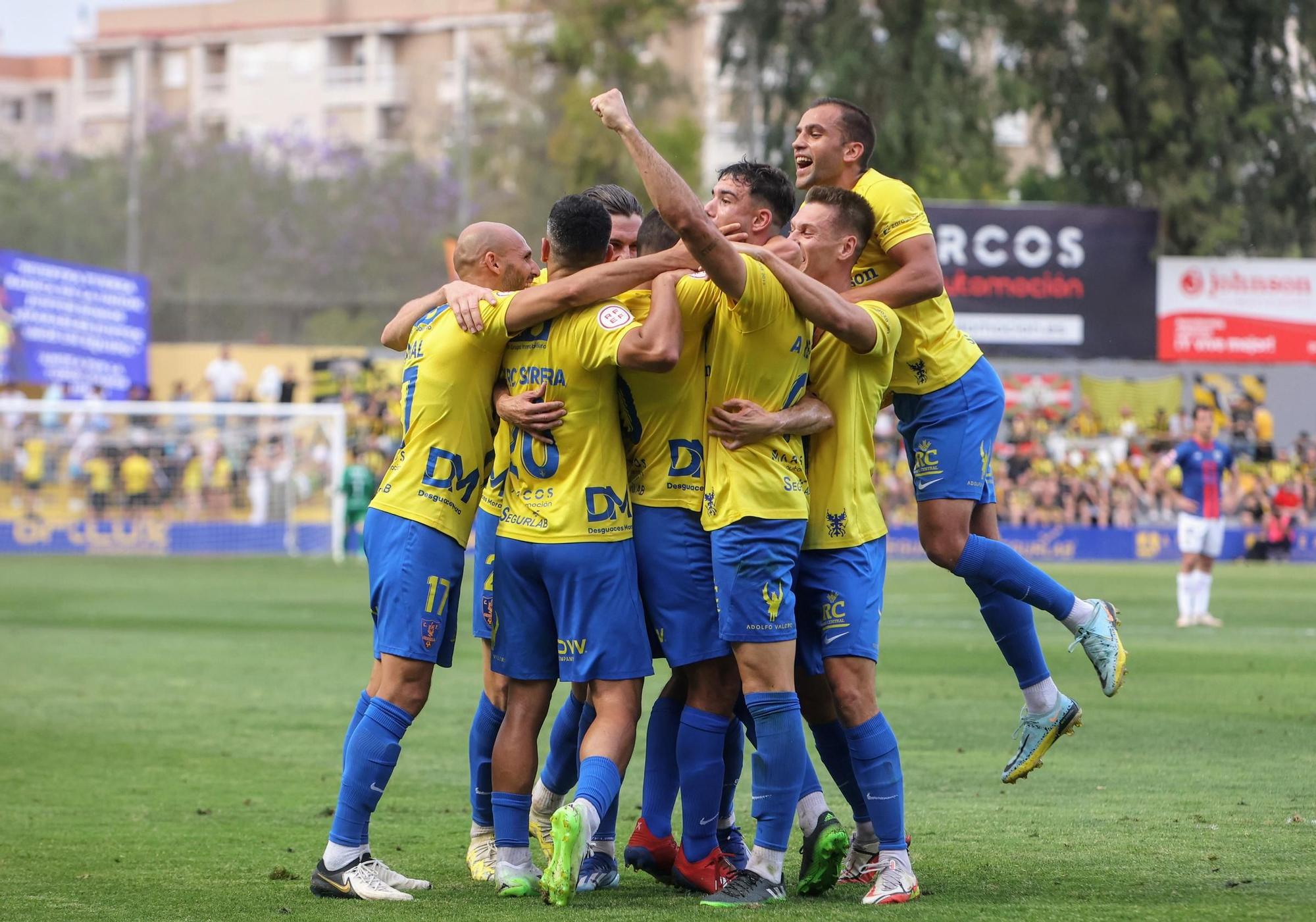 Un gran Orihuela CF vence, y convence, al filial del Real Betis - Orihuela  Club de Fútbol