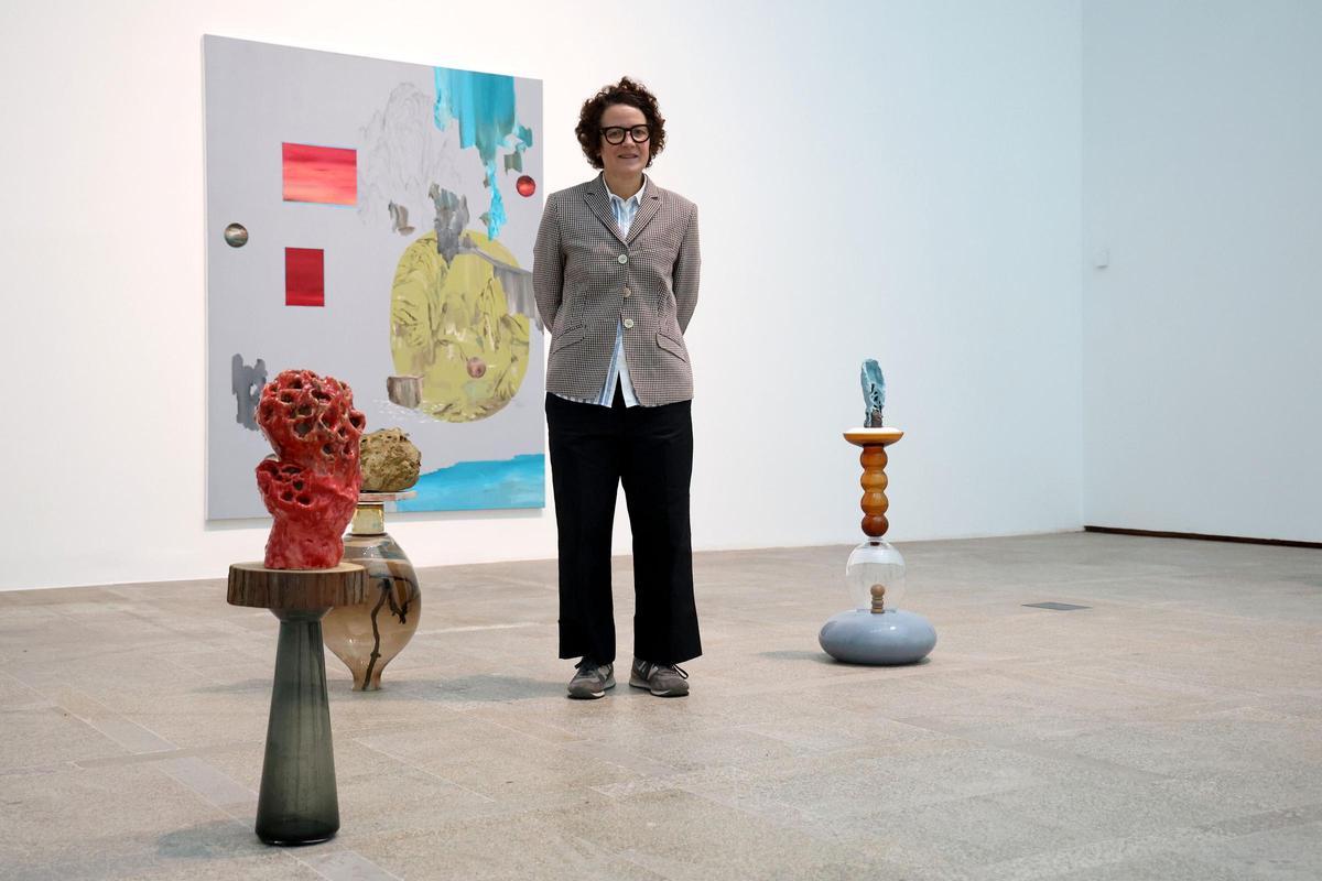 Vigo. Exposición de Susanne Themlitz en el Marco