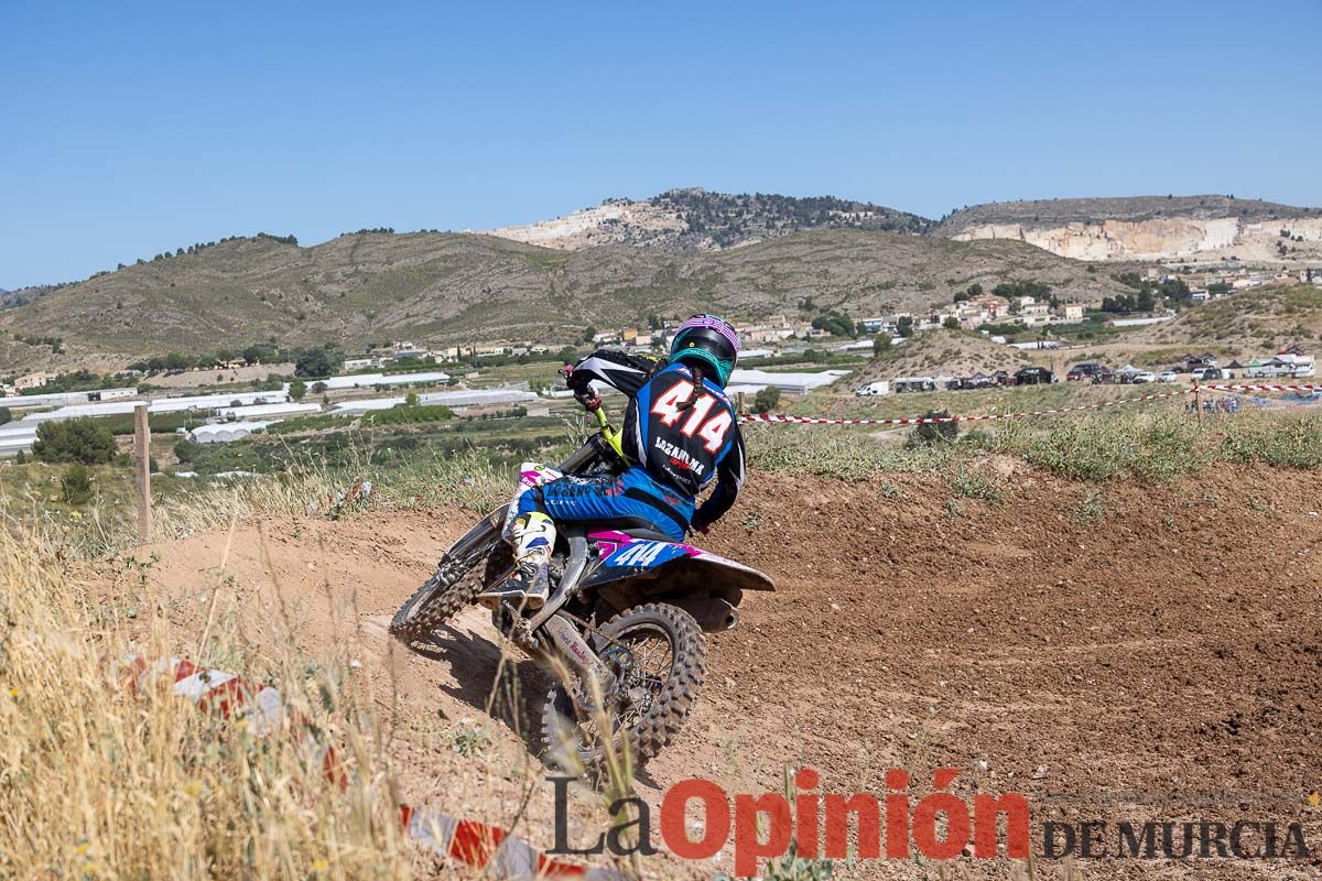 Campeonato de motocross en Cehegín