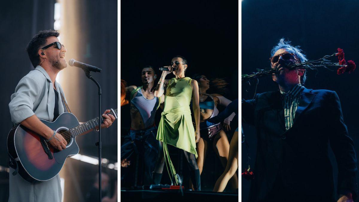 del sol de justicia de Funambulista al estallido final con Crystal Fighters