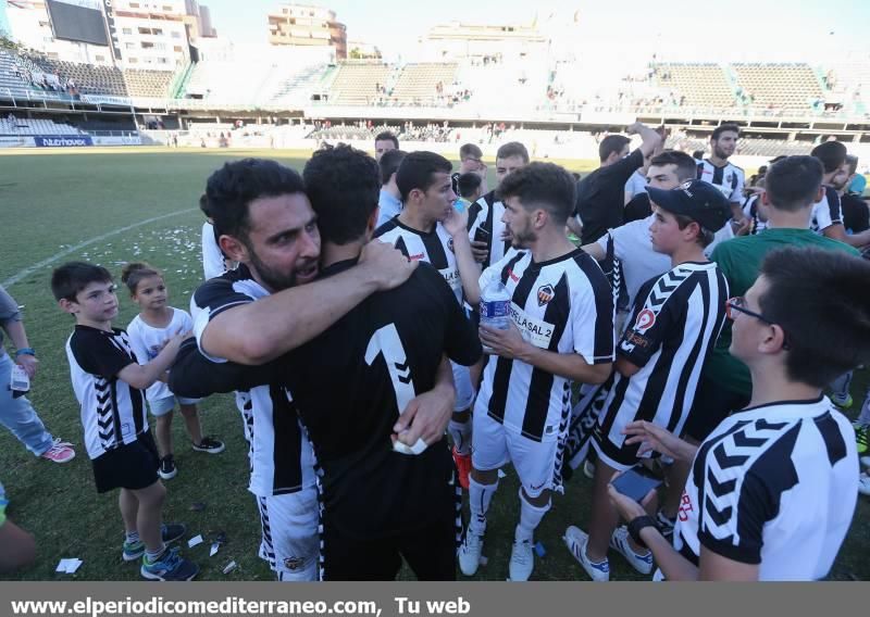 Fiesta en Castalia por el ‘play-off’ del Castellón