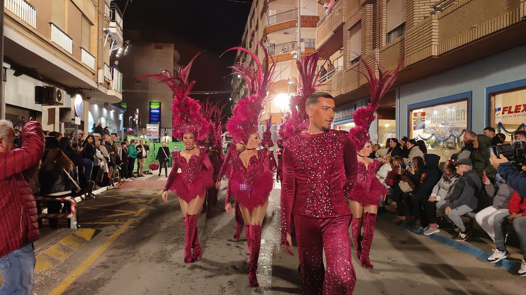 Las imágenes del Gran Desfile del Carnaval de Águilas 2025