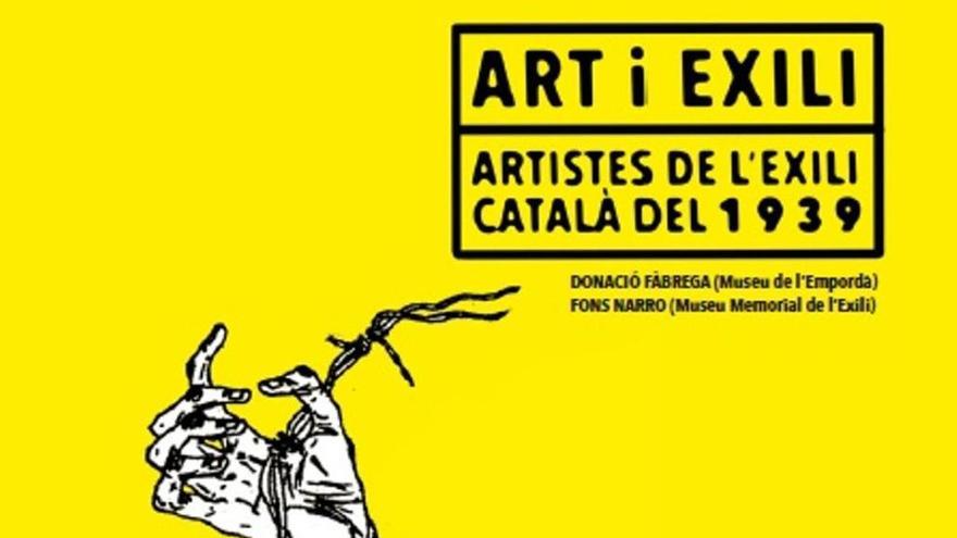 L&#039;exposició Art i Exili, de la Jonquera