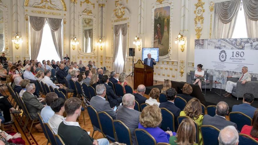 El Gabinete Literario celebra su 180 aniversario con la conferencia ‘Claves de la evolución de la humanidad’.