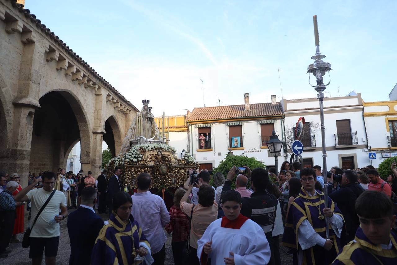 La Procesión de la Virgen de los Remedios, en imágenes