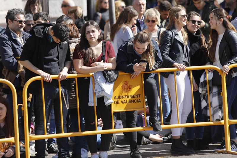 Búscate en la mascletà del 3 de marzo