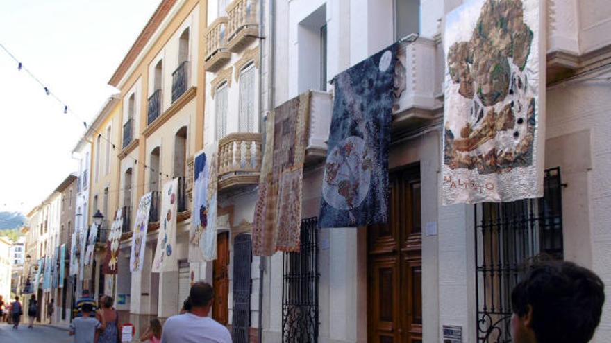 La exposición &#039;Art al Vent&#039; llega a Gata de Gorgos