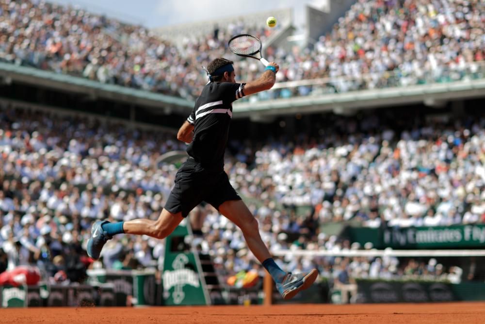 Roland Garros, semifinales: Rfa Nadal - Juan Martín del Potro