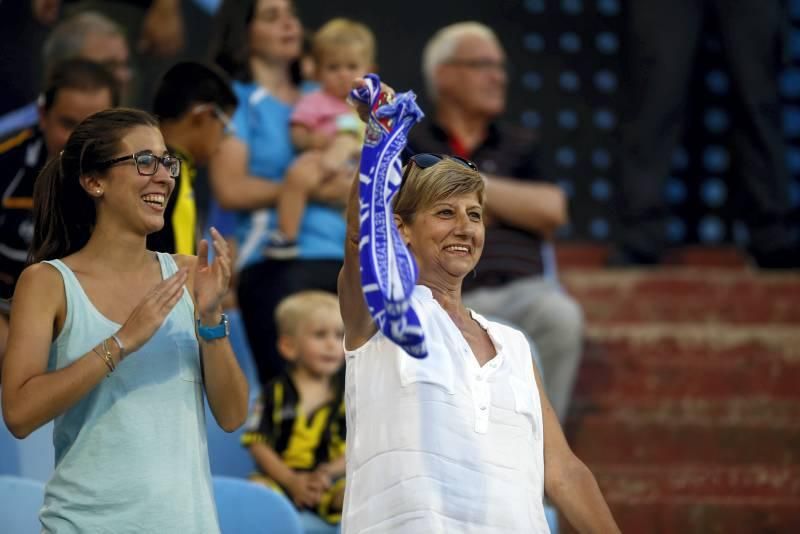 Primer partido de liga del Real Zaragoza