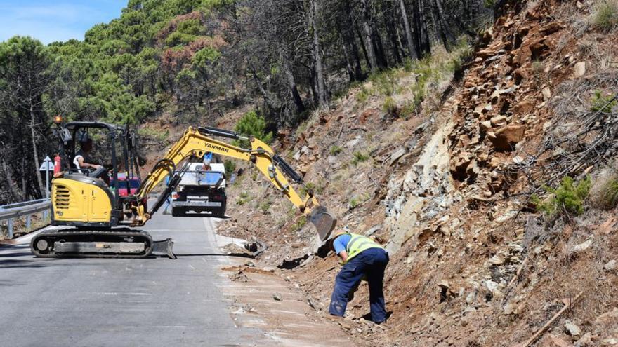 Jubrique recupera sus captaciones de Sierra Bermeja