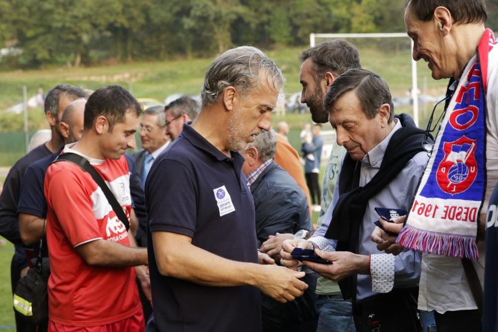 Partido de Copa Federación entre en Langreo y el Marino