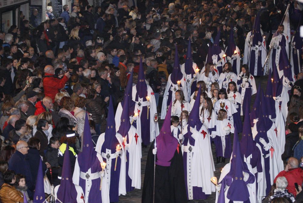 Processó del Sant Enterrament a Girona