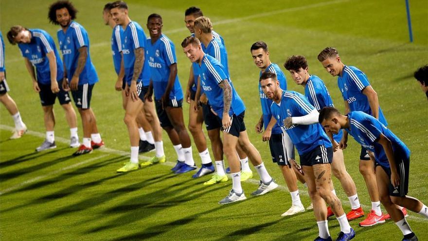 El Real Madrid comienza a preparar la final sin Asensio