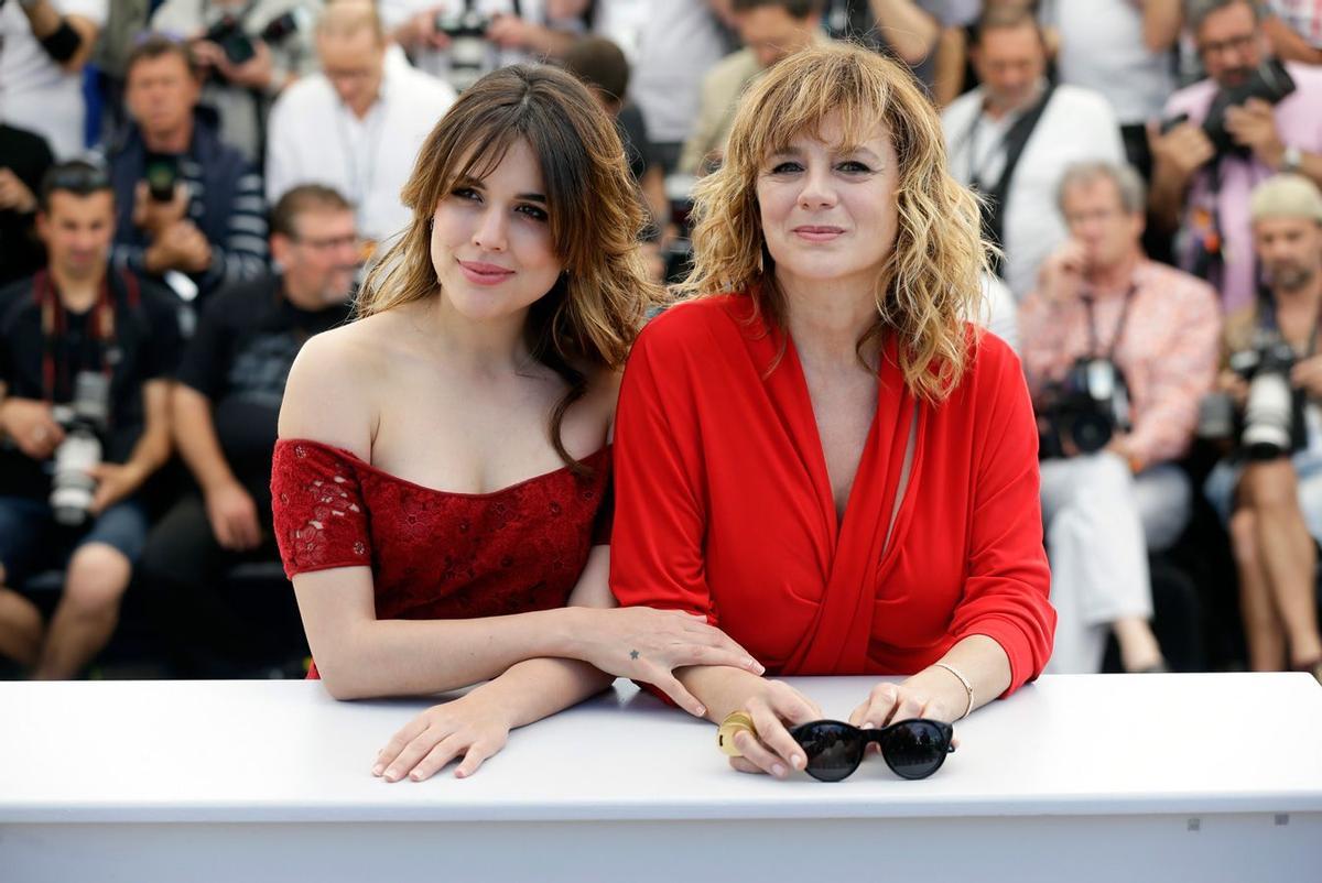 Emma Suárez y Adriana Ugarte, Cannes 2016