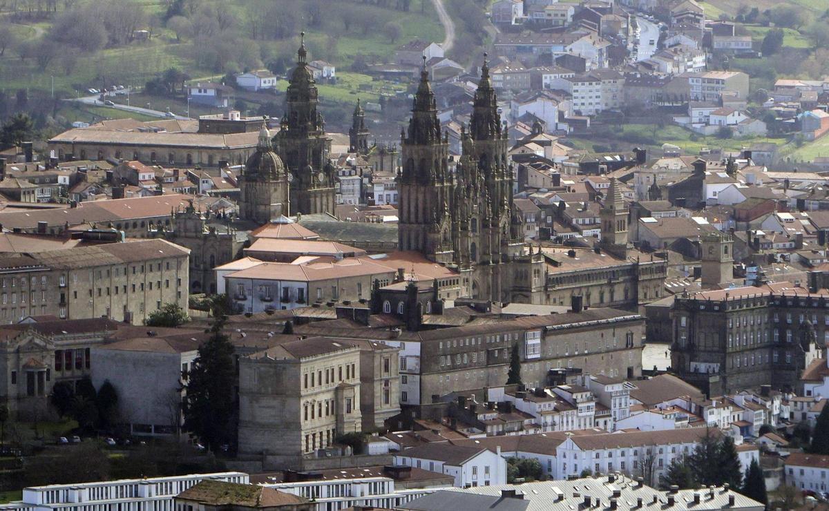 La Xunta formalizó este jueves la candidatura para que Santiago pueda ser elegida Ciudad Europea de la Ciencia en el año 2028.