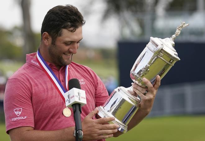 Jon Rahm hace historia y conquista el US Open