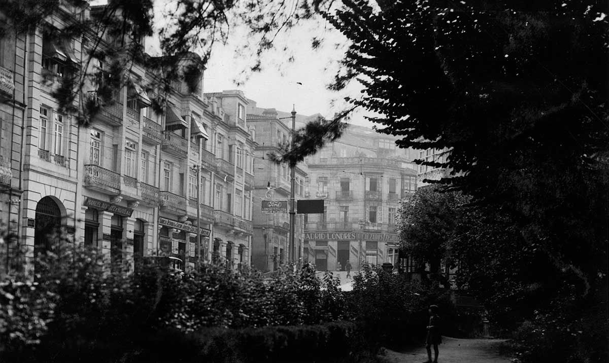 Alameda de Vigo 1920-1936