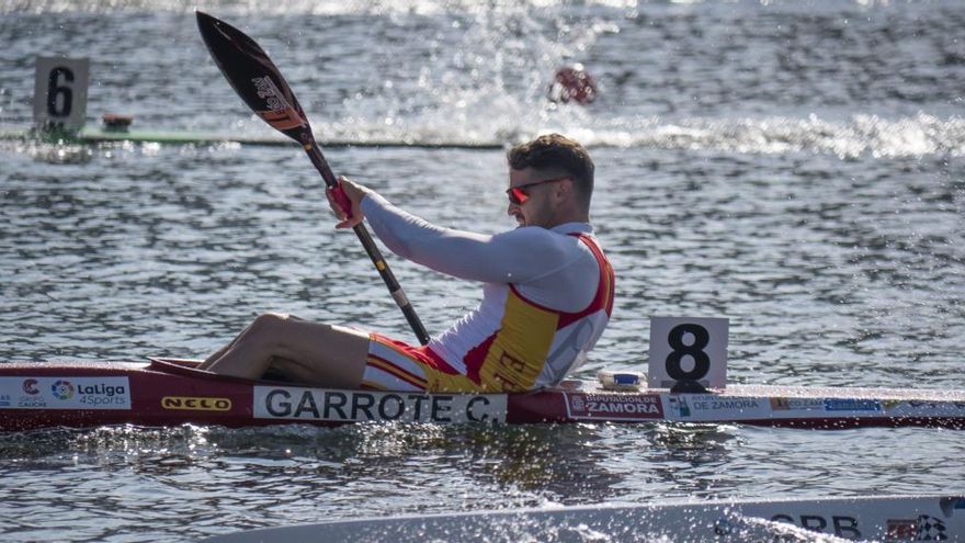 La ICF decidirá el 1 de abril si Garrote va a Tokyo 2020