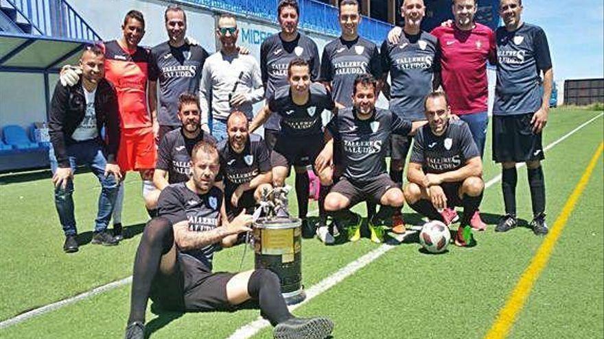 El Talleres Saludes acudirá al Campeonato de España de Fútbol 7 +35