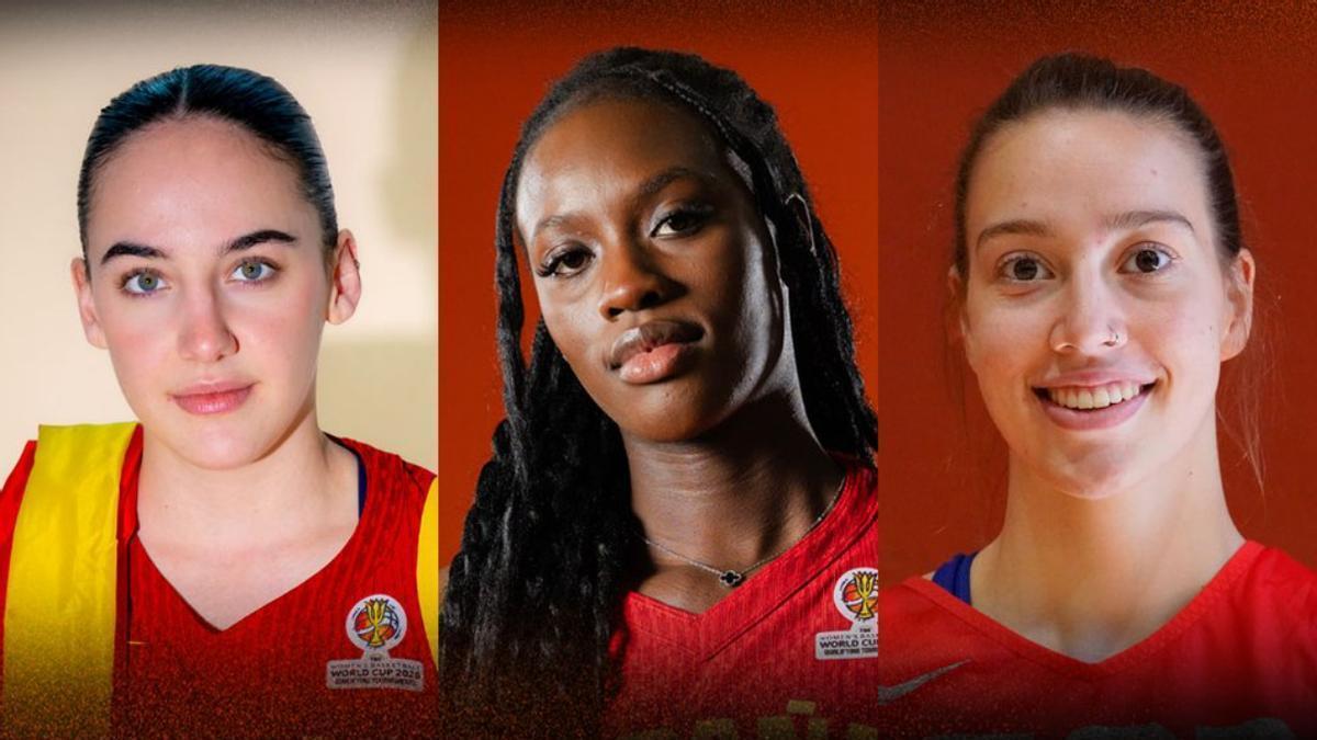 Tres españolas, en el draft de la WNBA