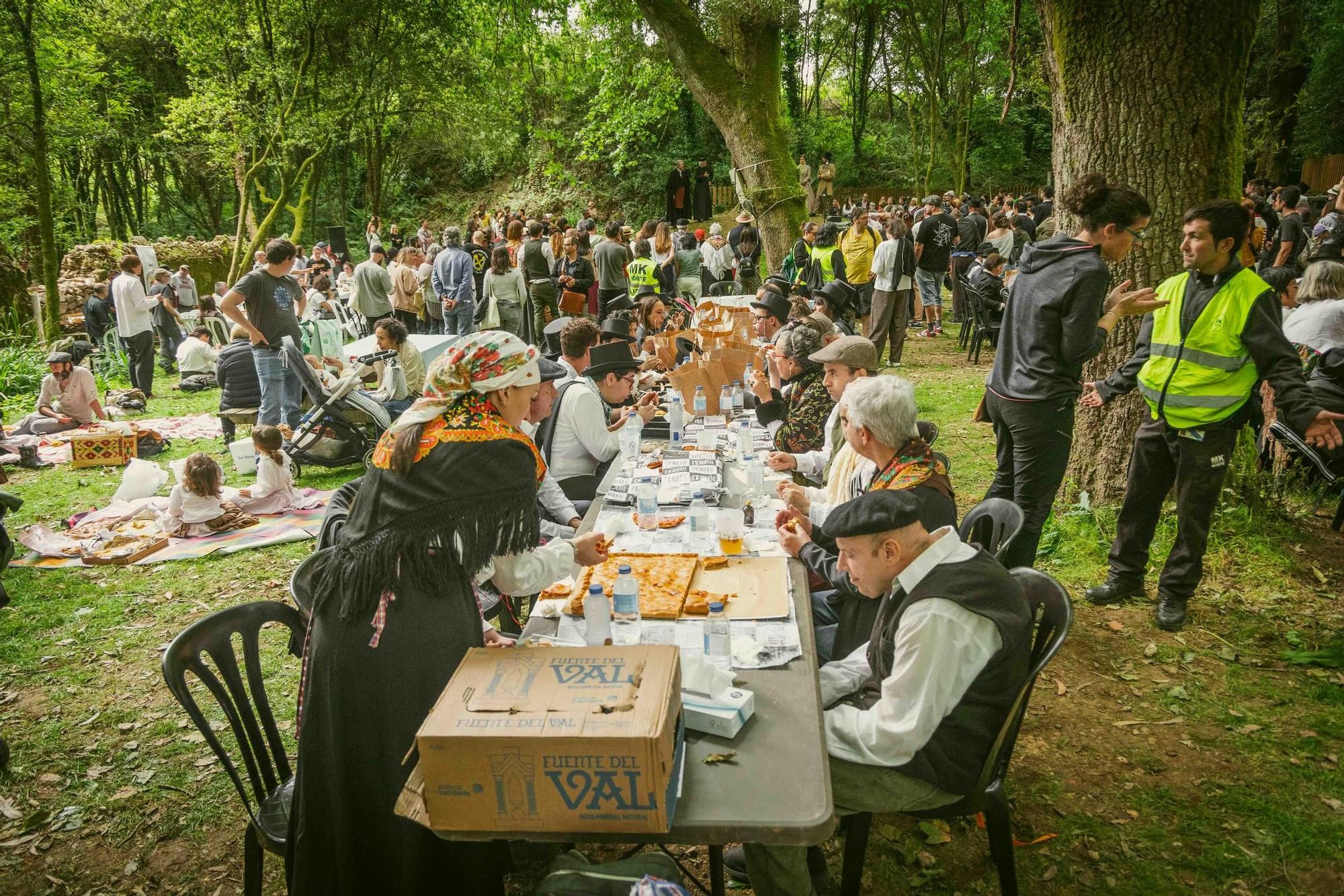 Banquete de Conxo 2025. Domingo 25 de mayo