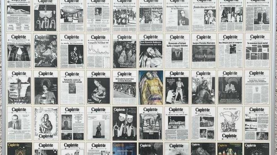 ‘Capirote’ es la revista más longeva  de la Pasión de Cartagena