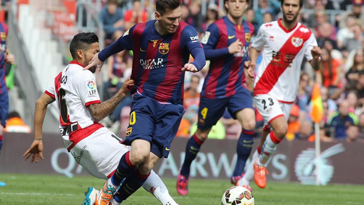 Leo Messi convirtió otros tres goles con la camiseta del FC Barcelona y ya suma 395 desde su debut